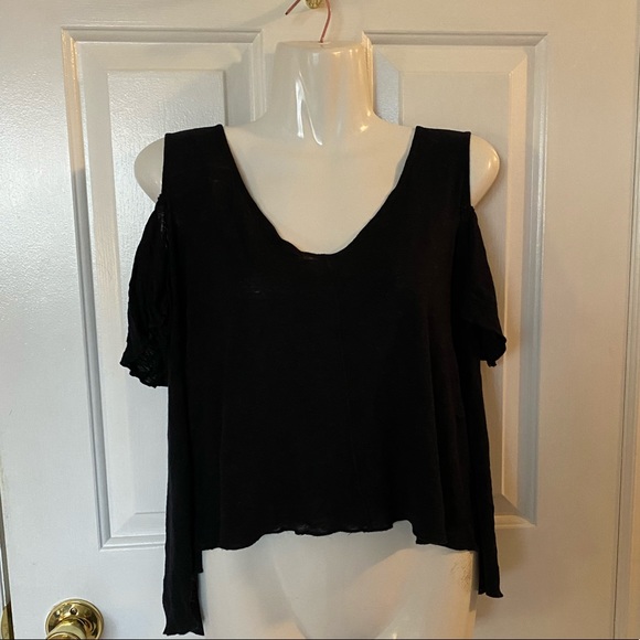 Free People Bittersweet Cold Shoulder Top - Picture 4 of 4